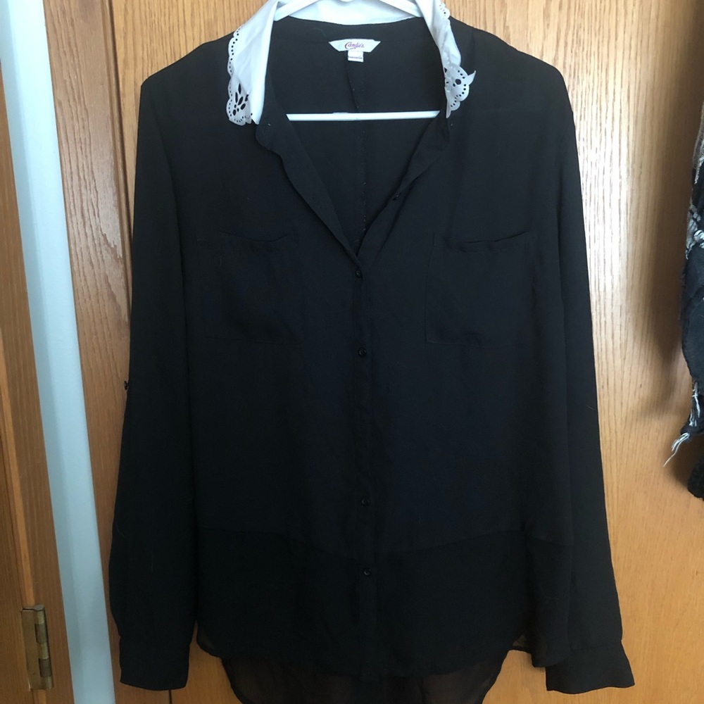 Black blouse